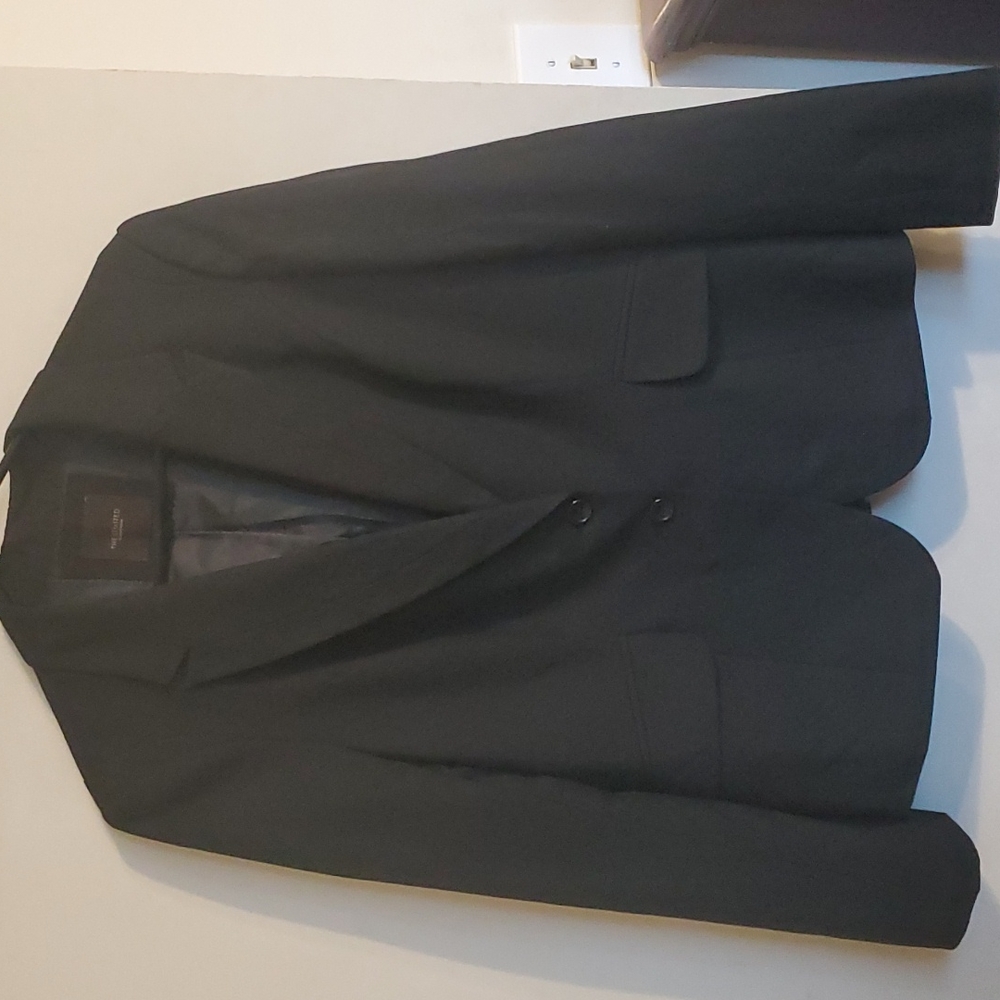 The Limited Black Two Button Blazer Suit Jacket